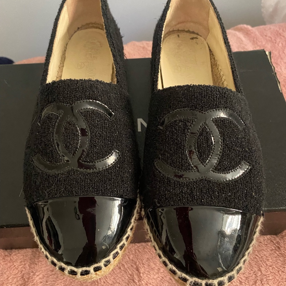 Original Chanel espadrilles